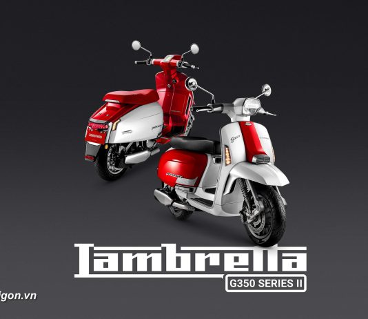 Lambretta G350 giá bán Lambretta G350 serie 2 chính hãng mới nhất