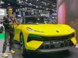 Thương hiệu ô tô Lotus sẽ được Tasco Auto phân phối chính thức tại Việt Nam