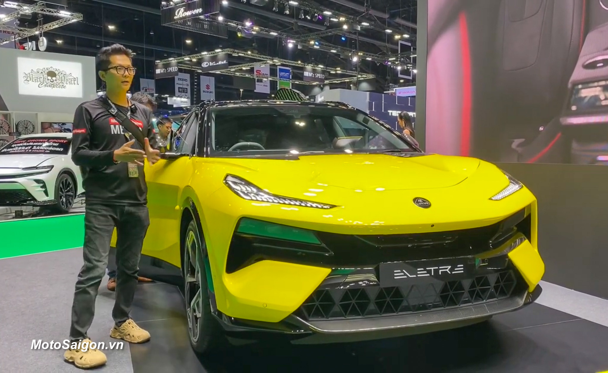 Thương hiệu ô tô Lotus sẽ được Tasco Auto phân phối chính thức tại Việt Nam