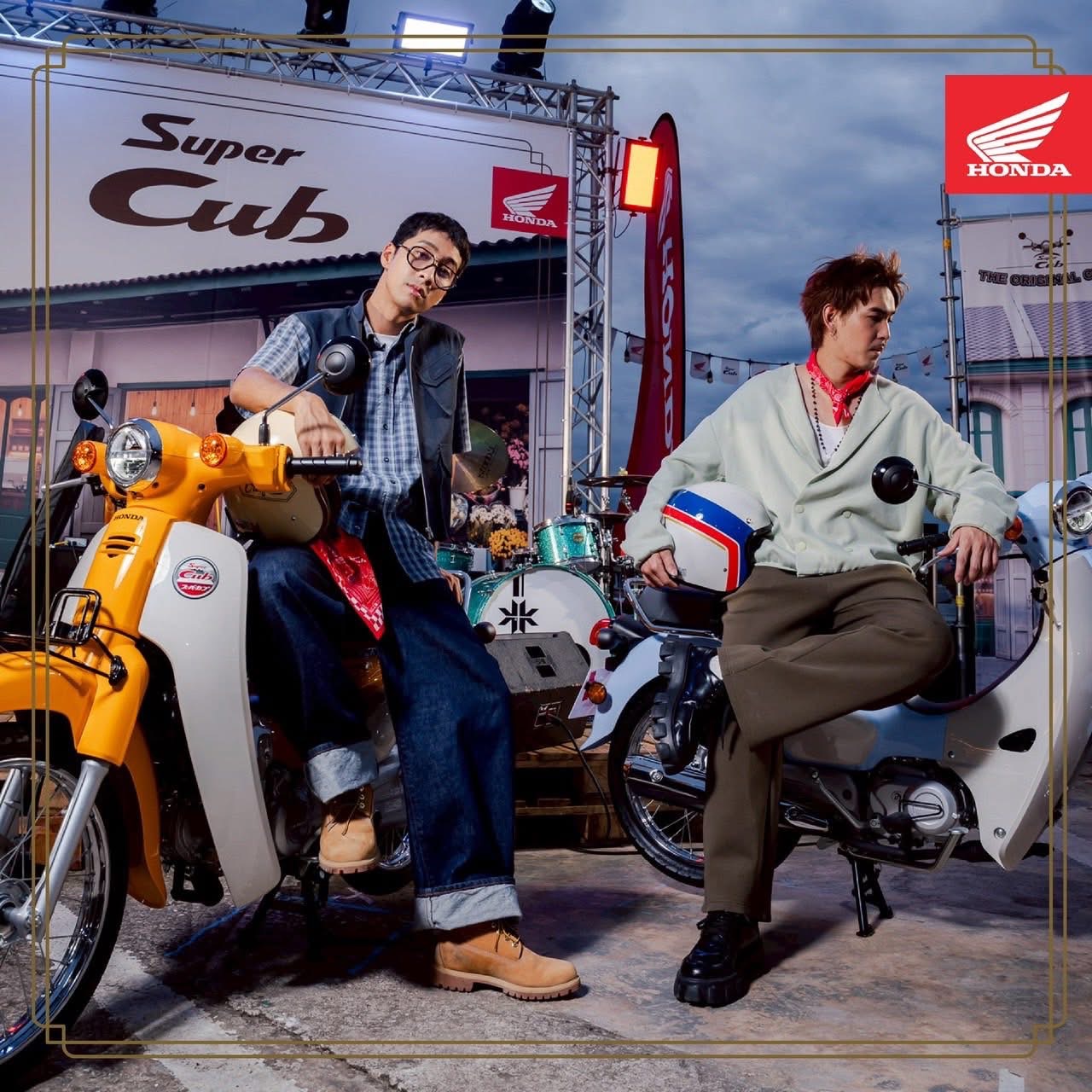Honda Super Cub 110 2026 phiên bản mới đã có giá bán