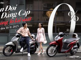 Sh Mode dễ tiếp cận hơn bao giờ với chương trình ưu đãi từ Honda Việt Nam