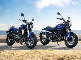 Harley-Davidson công bố giá bán X350 và X500