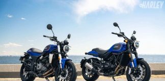 Harley-Davidson công bố giá bán X350 và X500