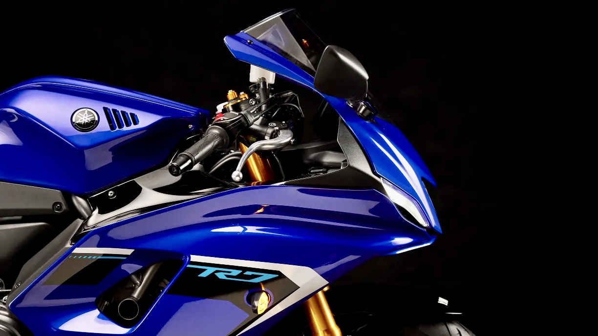 Yamaha R7 phiên bản 2026 sẽ được nâng cấp trang bị đáng giá