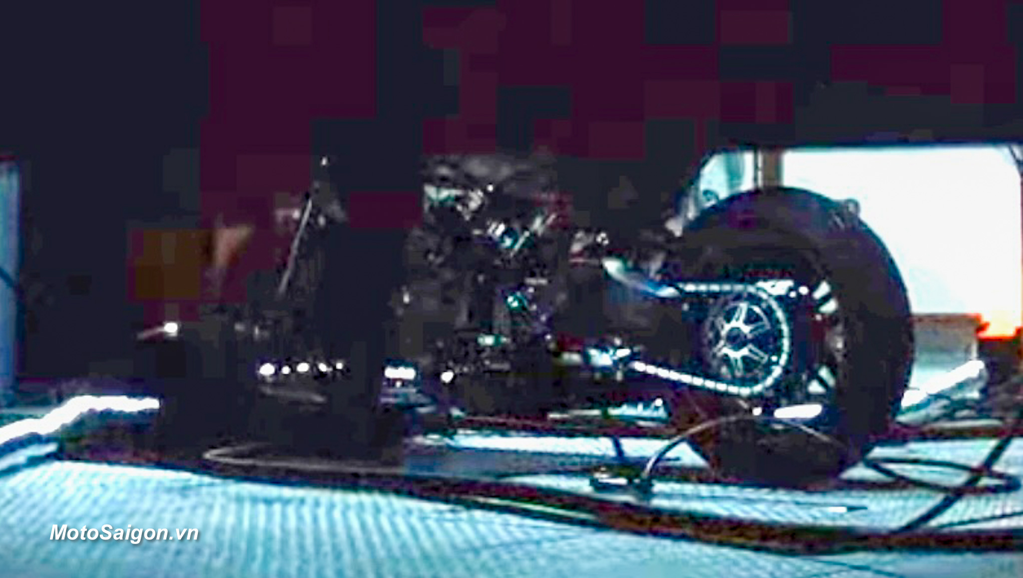 Mẫu xe đầu tiên trang bị động cơ Honda V3 sắp lộ diện tại EICMA 2025