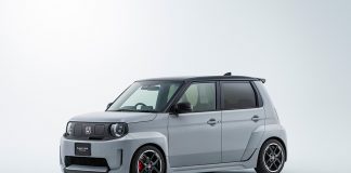 Honda Super-ONE Prototype: Xe điện cỡ nhỏ “e: Dash BOOSTER” ra mắt thế giới tại Japan Mobility Show 2025