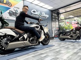 Benda Dark Flag 500 Commander động cơ V4 đã có giá bán