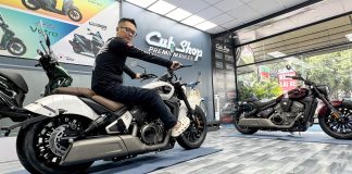 Benda Dark Flag 500 Commander động cơ V4 đã có giá bán