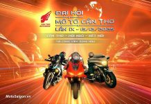 Đại hội Mô Tô Cần Thơ 2025 diễn ra tháng 12 có quy mô lớn nhất từ trước đến nay