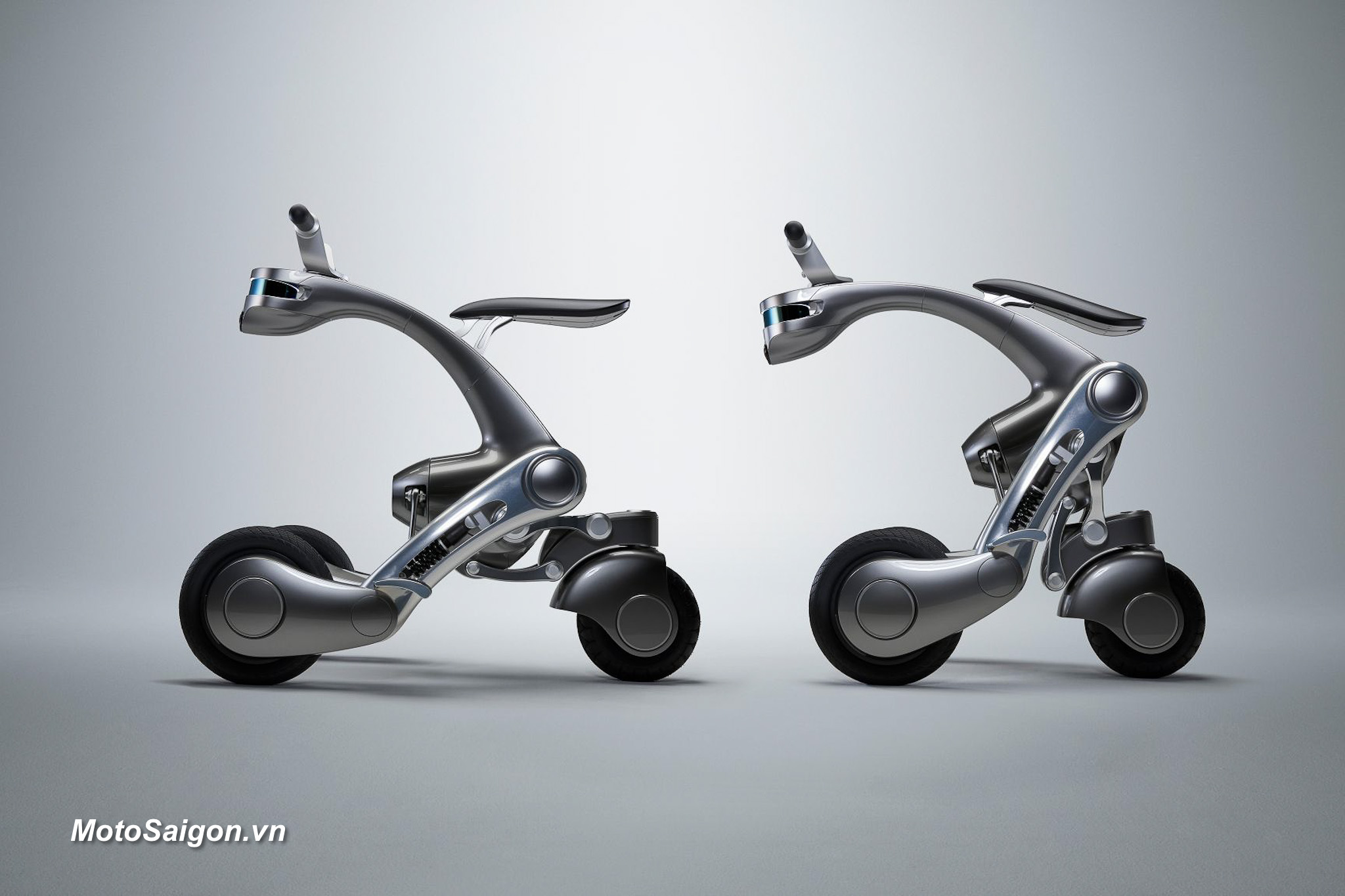 FURO Raptor E-Scooter xe điện biến hình như Robot