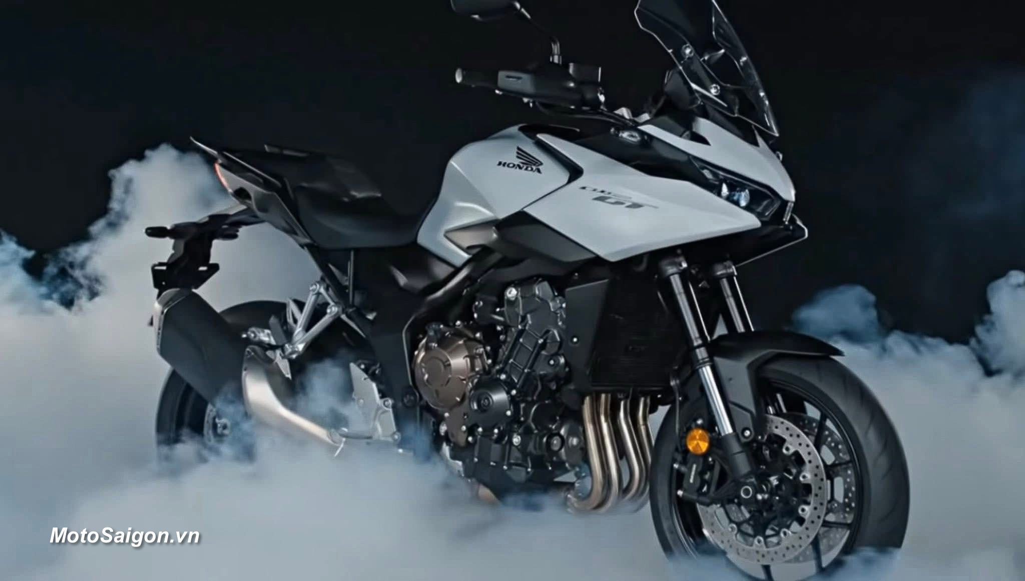 CB1000GT 2026 được Honda ra mắt thuộc dòng Sport Touring
