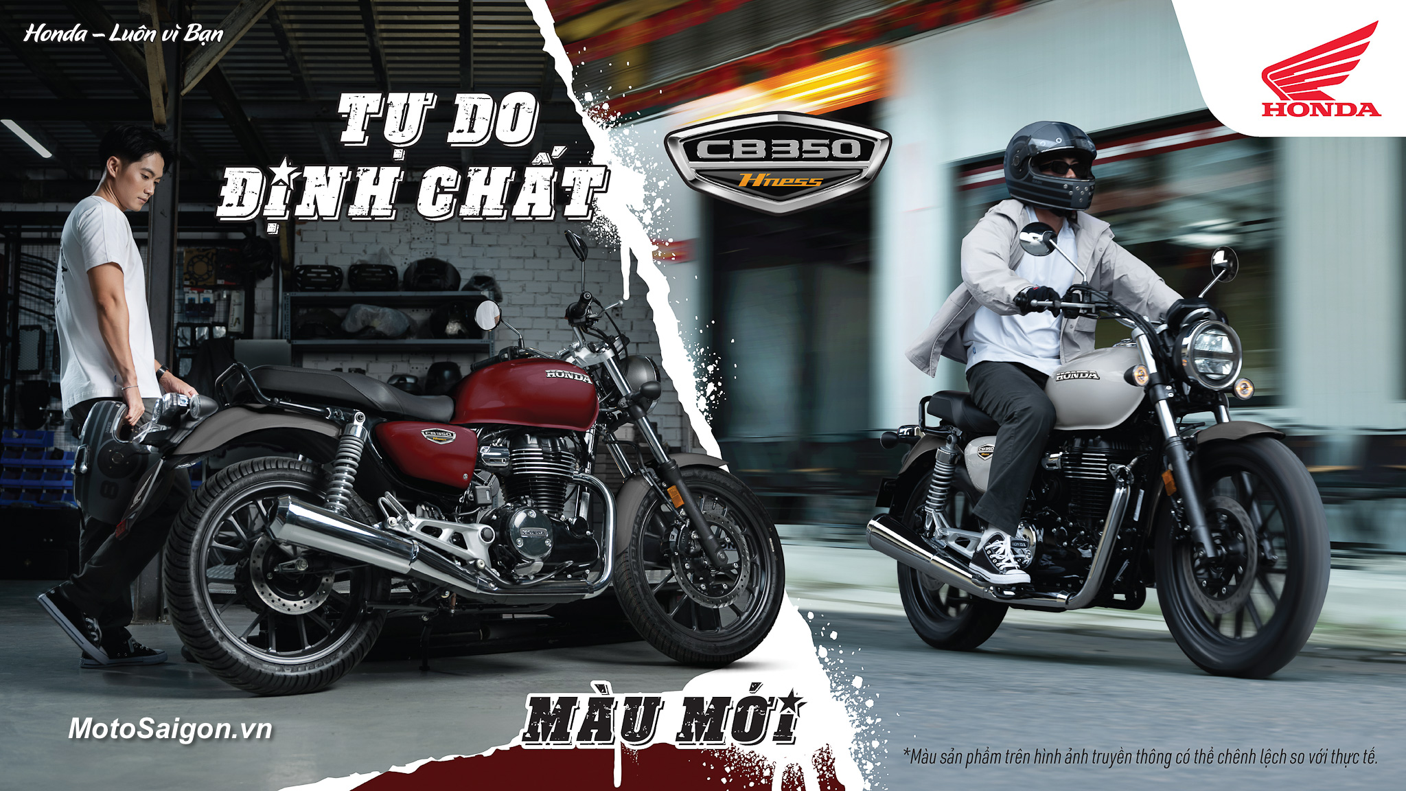 CB350 Hness 2025 mới nhất bất ngờ được Honda công bố giá bán