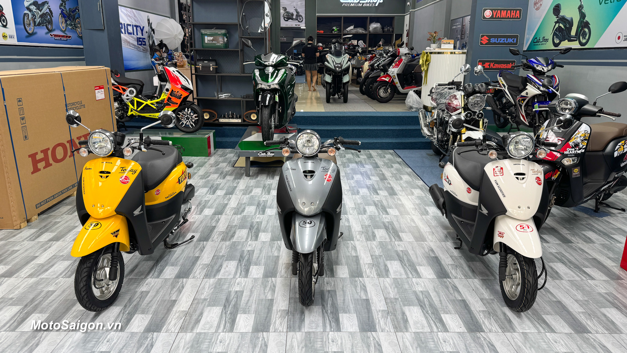 Honda Today 50 Cub House Custom bất ngờ về Việt Nam kèm giá bán