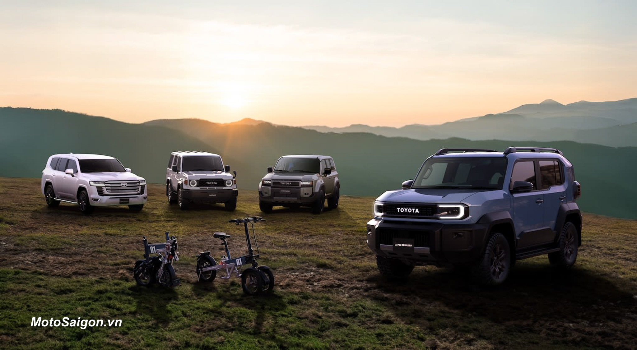 Toyota Land Cruiser FJ 2026 siêu phẩm SUV hạng B giá bán hấp dẫn