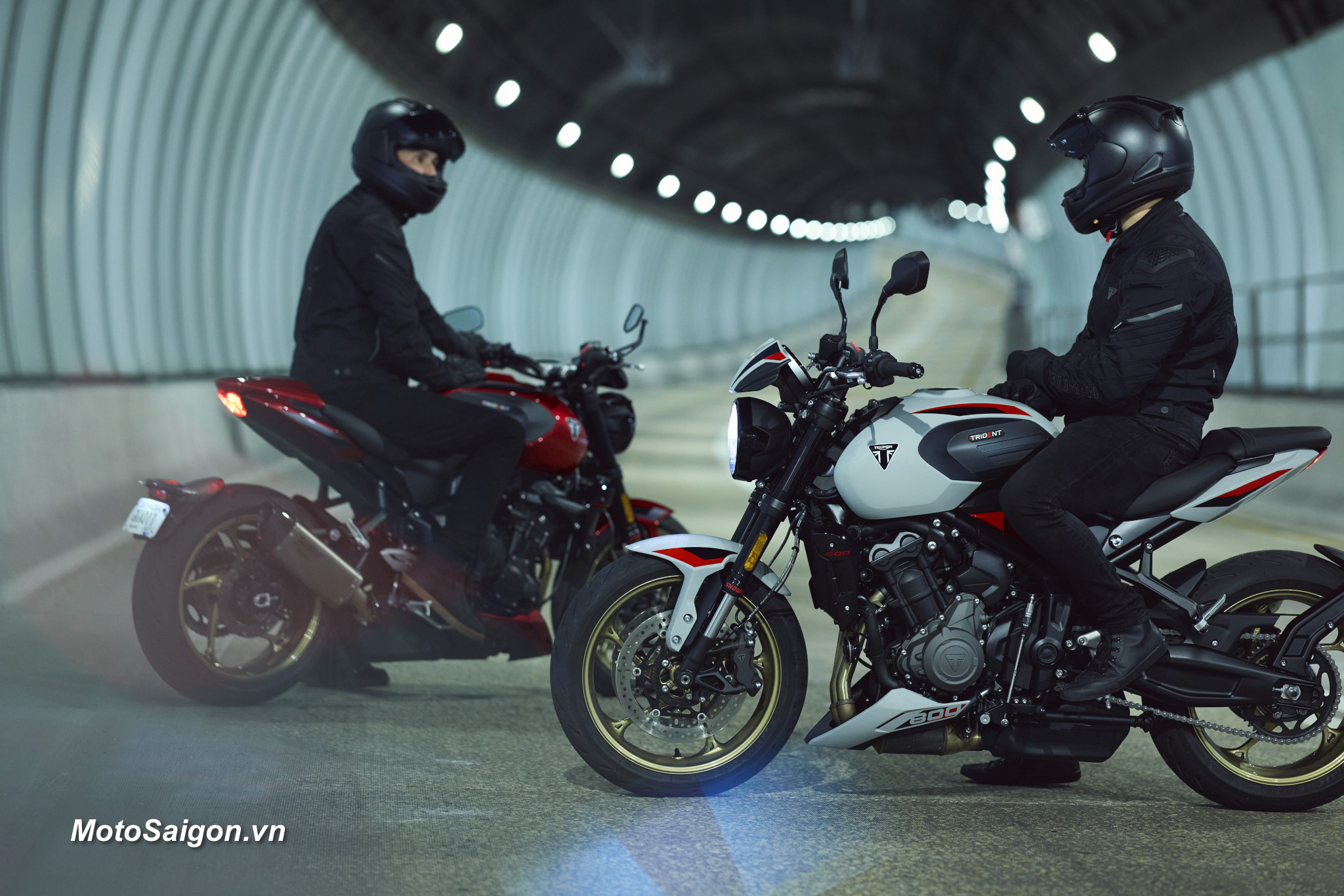 Triumph Trident 800 2026 phiên bản nâng cấp mạnh mẽ hơn của Trident 660
