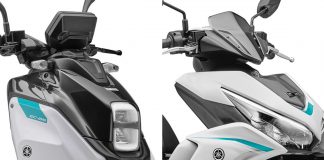NVX chạy điện Aerox-E cùng với EC-6 bất ngờ được Yamaha ra mắt
