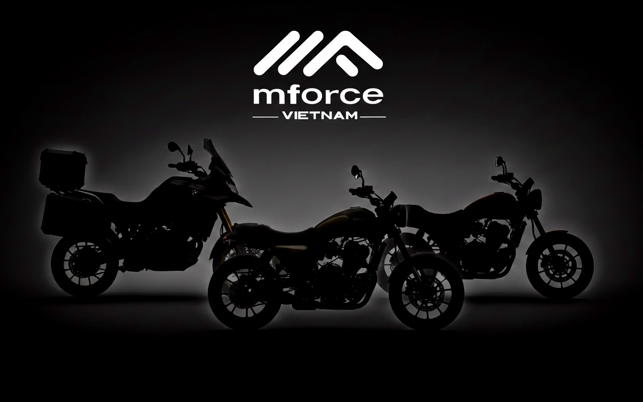 MForce Việt Nam sẽ ra mắt 3 mẫu xe mới tại Lễ khai trương showroom