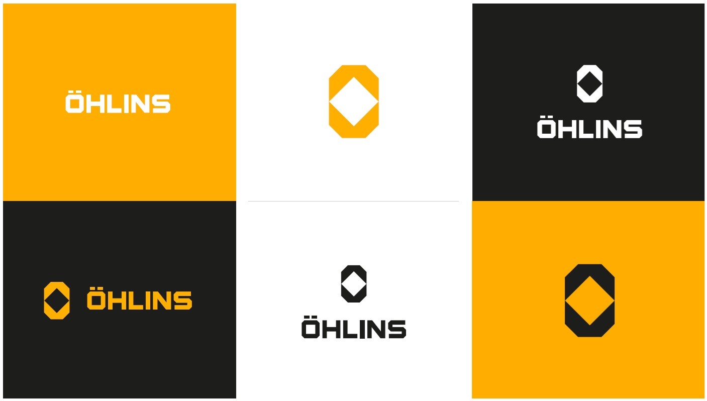 Ohlins bất ngờ thay đổi logo với lý do không tưởng