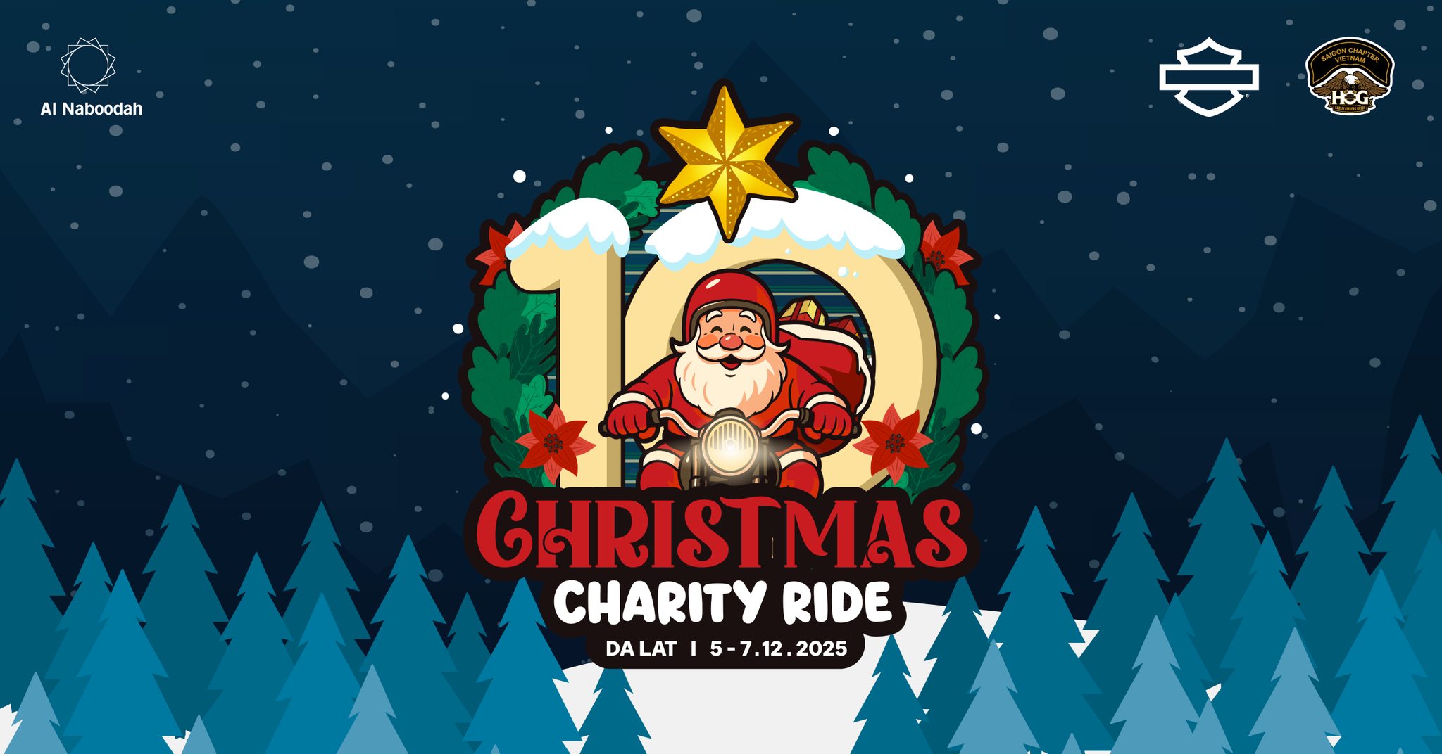 Hành trình Thiện Nguyện Christmas Charity Ride 2025 sẽ diễn ra tại Lâm Đồng