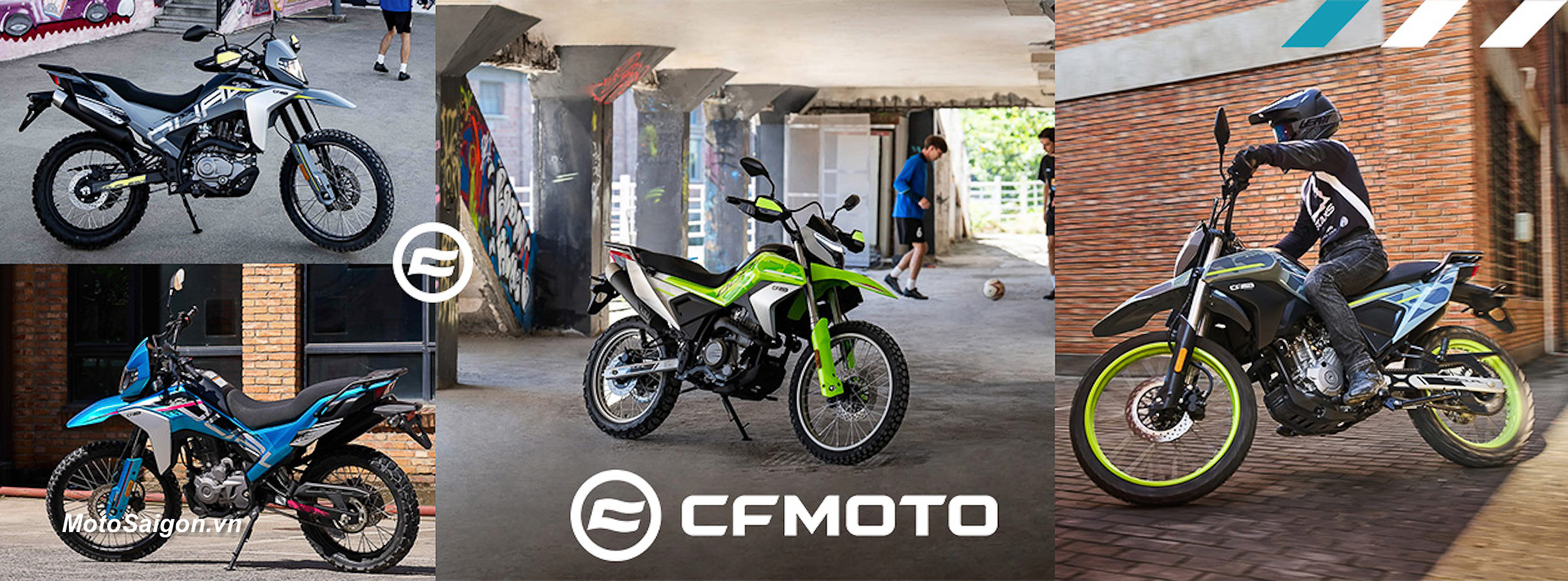 CFLite 250 Dual cào cào đa dụng của CFMoto giá bán hấp dẫn