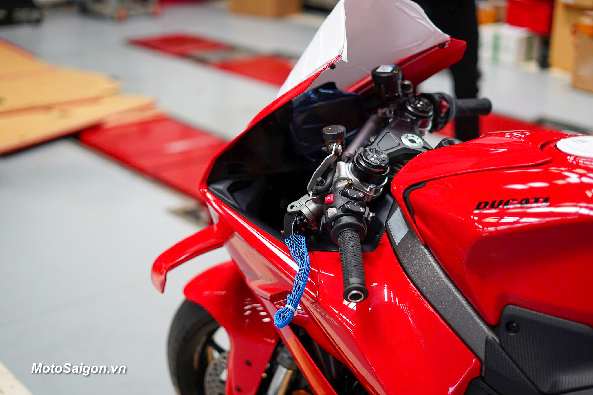 Panigale V4 2026 bất ngờ về Việt Nam sắp có giá bán