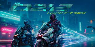 GPX DZ2 Hyper Trex siêu phẩm xe tay ga giá bán hấp dẫn