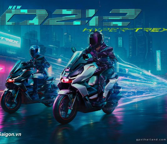 GPX DZ2 Hyper Trex siêu phẩm xe tay ga giá bán hấp dẫn