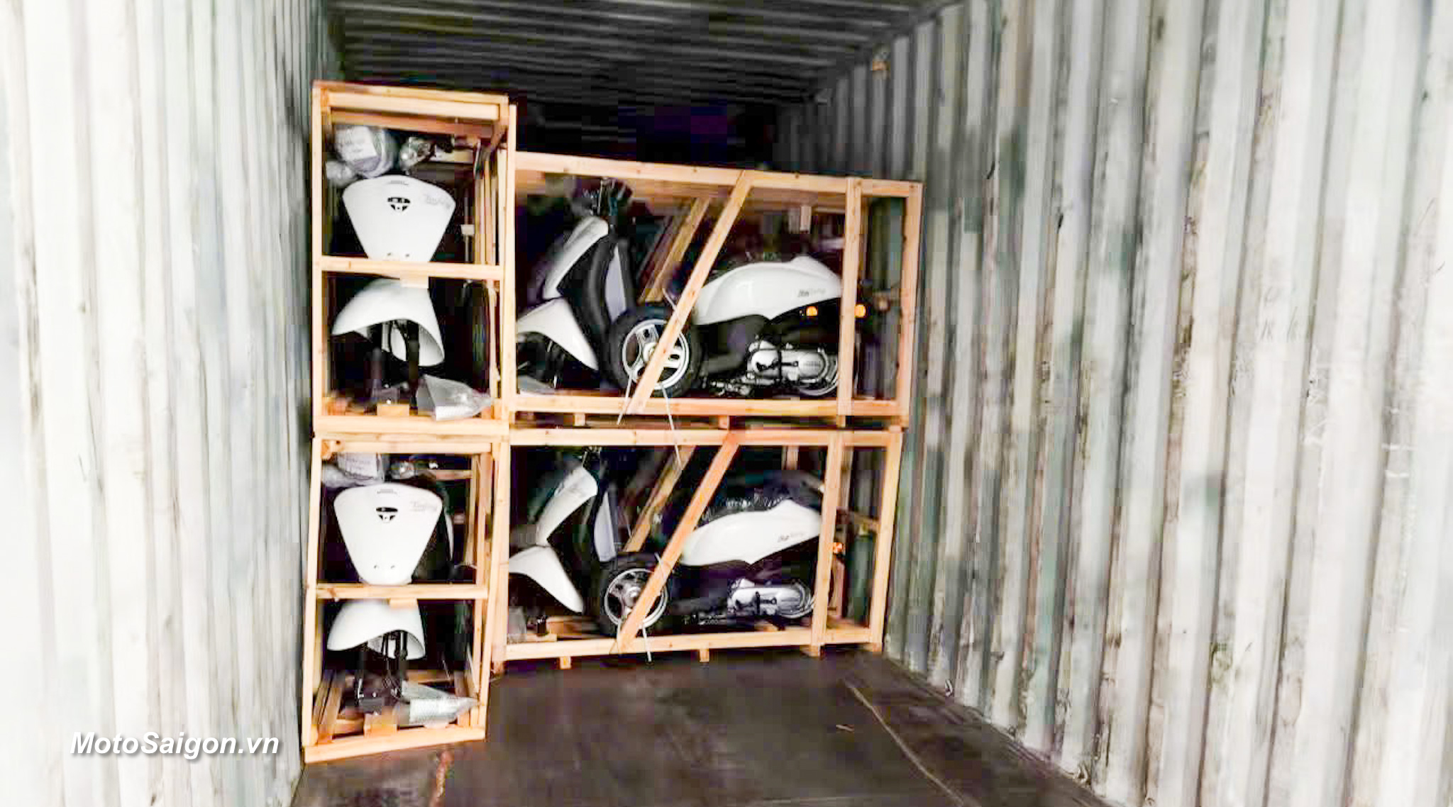 Giá bán Honda Today 50 2025 tiêu chuẩn Nhật Bản