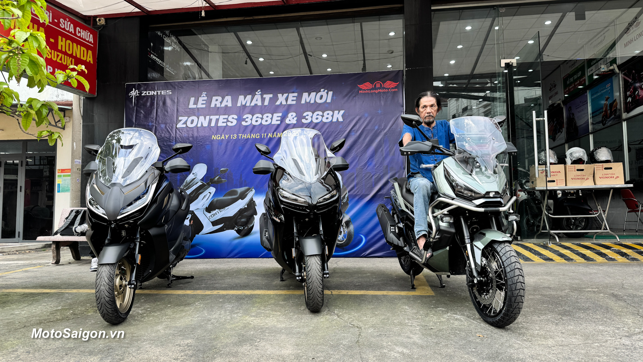 Zontes 368E cùng với 368K 2026 cặp đôi maxi scooter touring đã có giá bán Zontes 368E cùng với 368K 2026 cặp đôi maxi scooter touring đã có giá bán