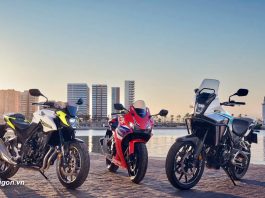 Honda NX500 CBR500R CB500 Hornet 2026 đã có E-Clutch