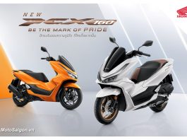 Honda PCX160 2026 RoadSync ra mắt màu cam mới như iPhone 17