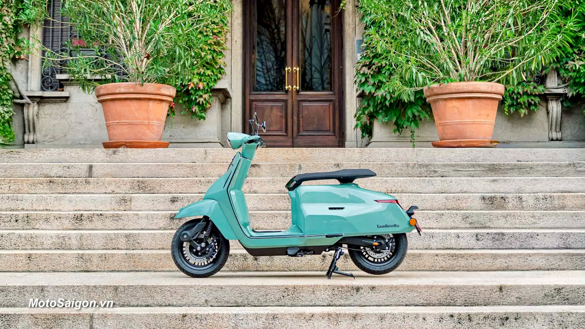 Lambretta Elettra S 2026 xe điện chính thức ra mắt kèm giá bán