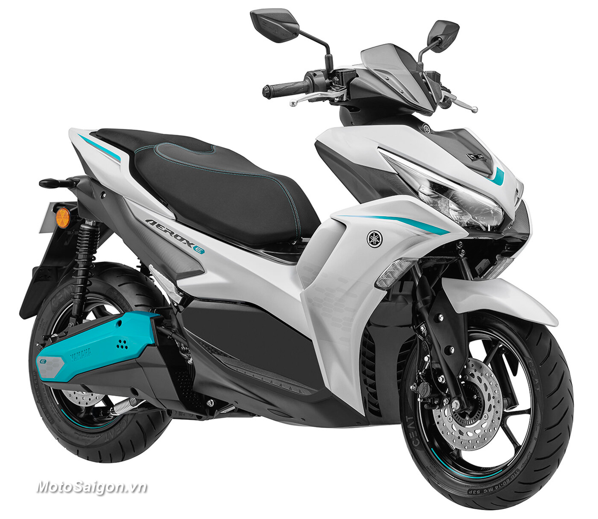 NVX chạy điện Aerox-E cùng với EC-6 bất ngờ được Yamaha ra mắt