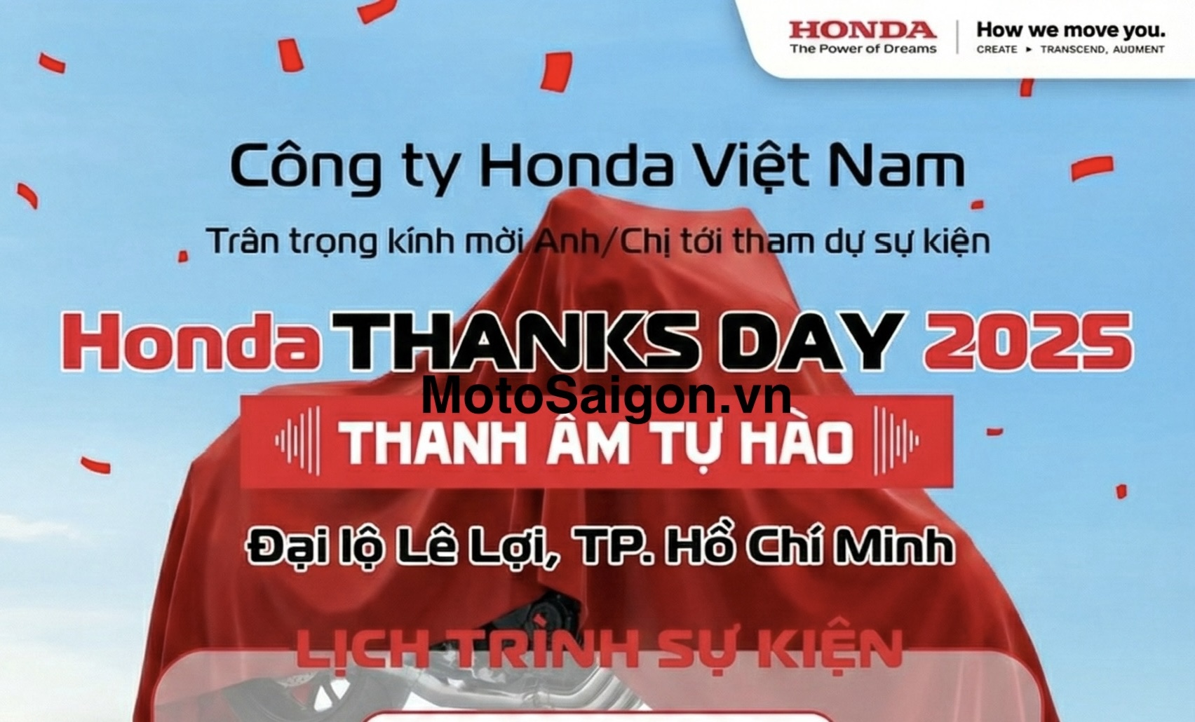 Lộ diện mẫu xe mới sẽ được ra mắt tại Honda Thanks Day 2025 Lộ diện mẫu xe mới sẽ được ra mắt tại Honda Thanks Day 2025
