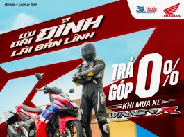Thời điểm vàng để sở hữu Honda Winner R từ bây giờ