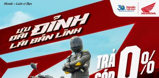 Thời điểm vàng để sở hữu Honda Winner R từ bây giờ