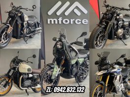 MForce Việt Nam công bố giá bán kèm ưu đãi hấp dẫn dịp Tết