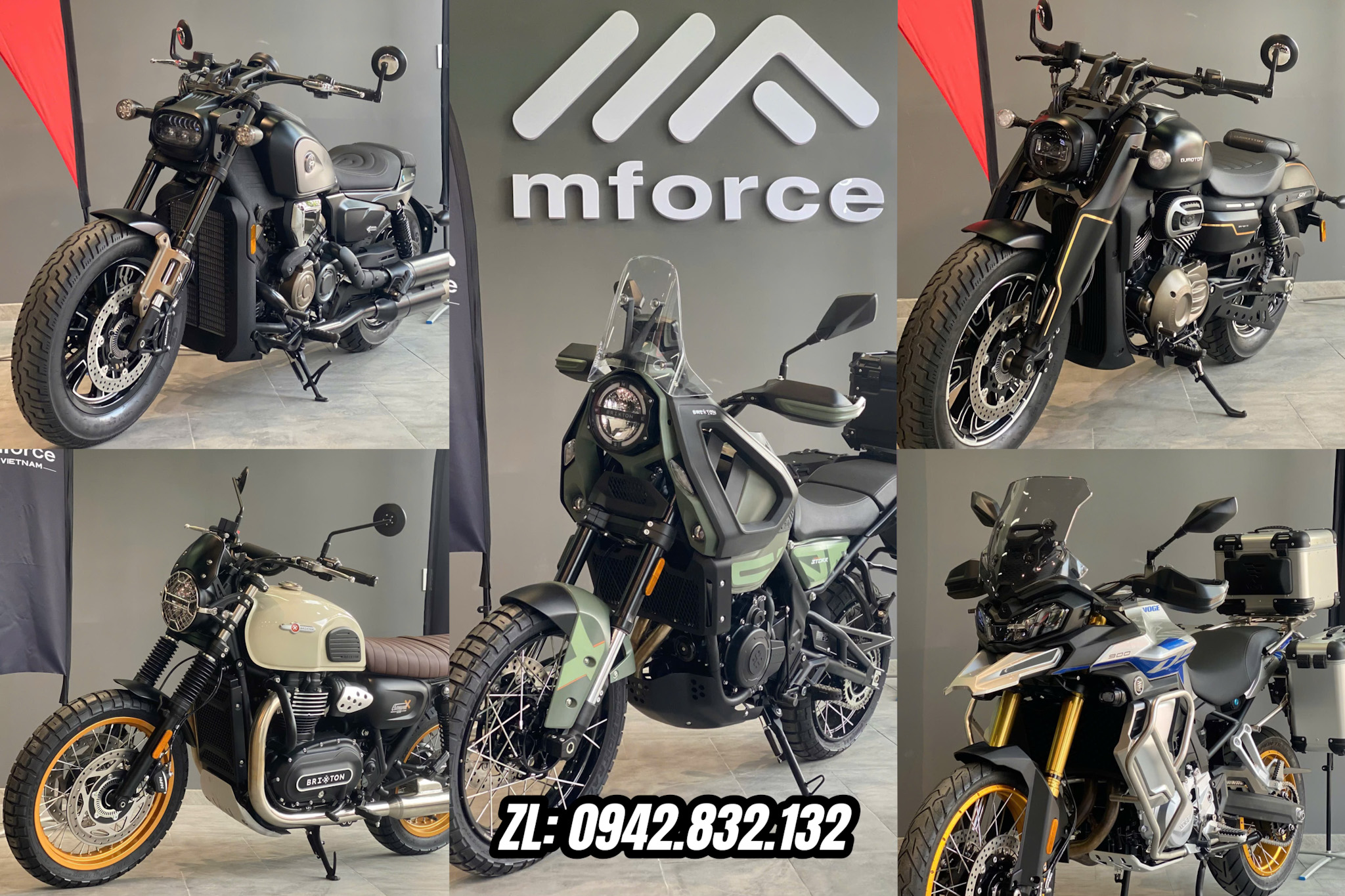 MForce Việt Nam công bố giá bán kèm ưu đãi hấp dẫn dịp Tết