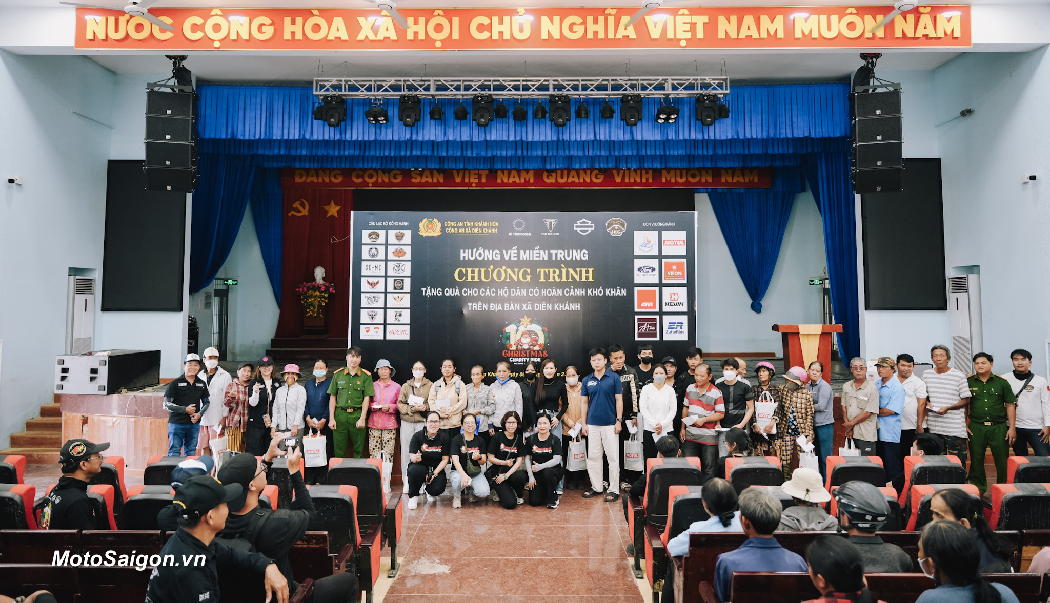 Christmas Charity Ride 2025: Chung tay cùng cả nước hướng về miền Trung
