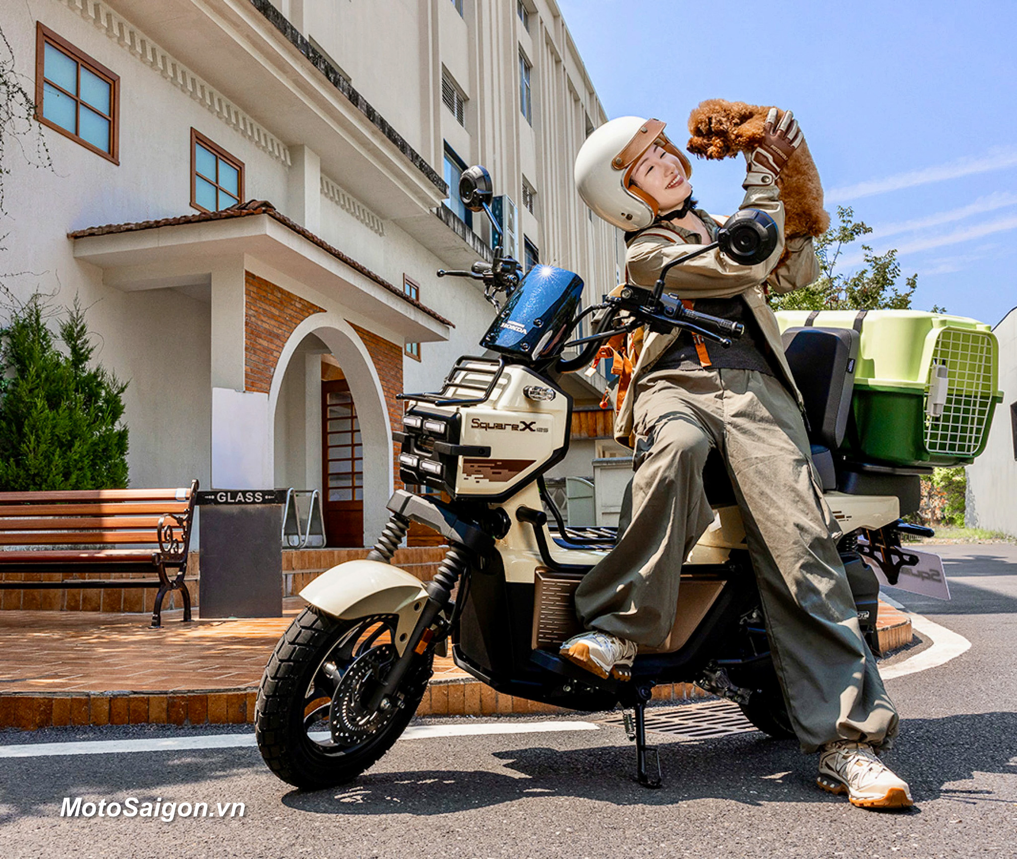 Nóng!! Honda Square X125 đã về Việt Nam chốt ngày ra mắt