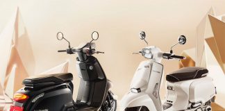 Lambretta J200 2026 tuyệt tác xe tay ga thời trang đã có giá bán mới nhất
