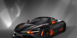 McLaren 750S Spider Orange Coriolis: Tuyên ngôn cá nhân trên từng chuyển động