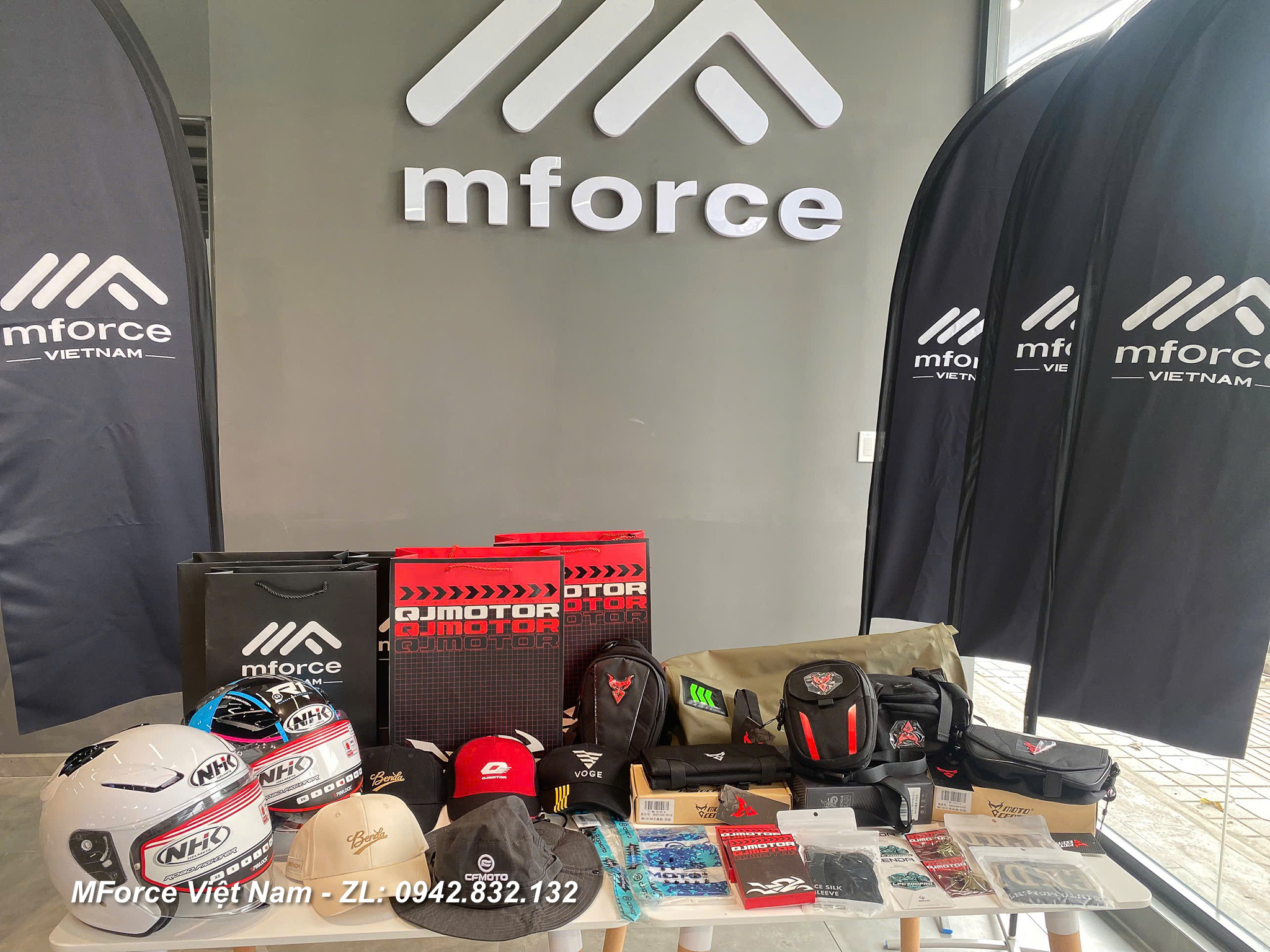 MForce Việt Nam công bố giá bán kèm ưu đãi hấp dẫn dịp Tết