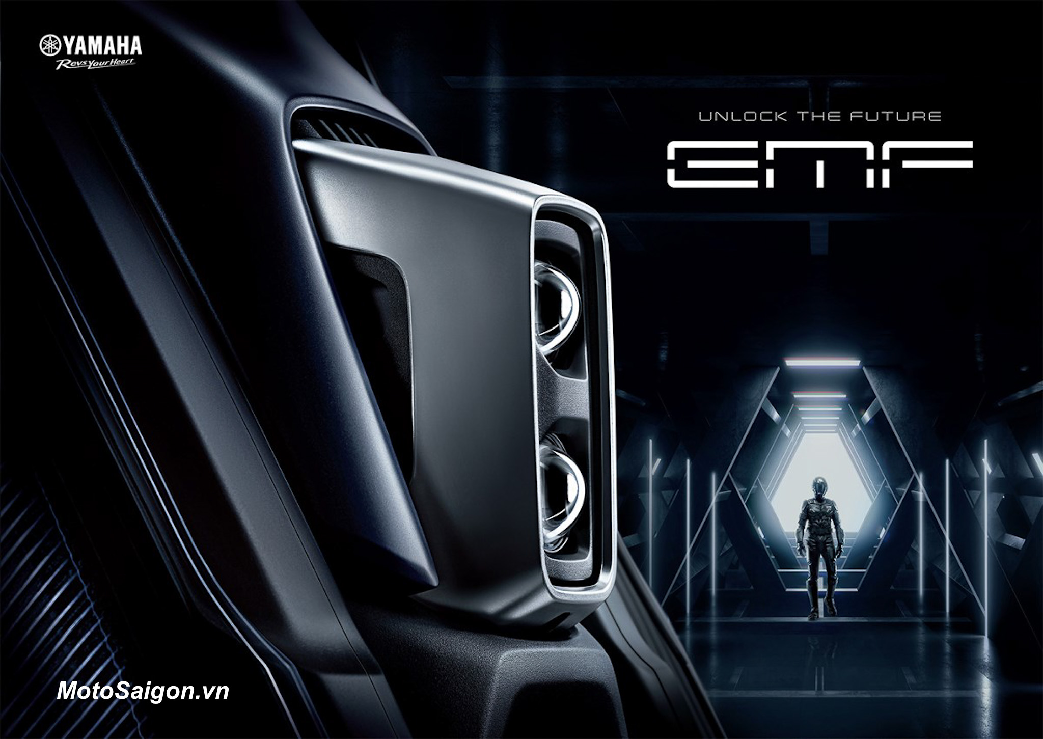 Yamaha EMF xe điện cao cấp pin rời đi hơn 110km giá không rẻ