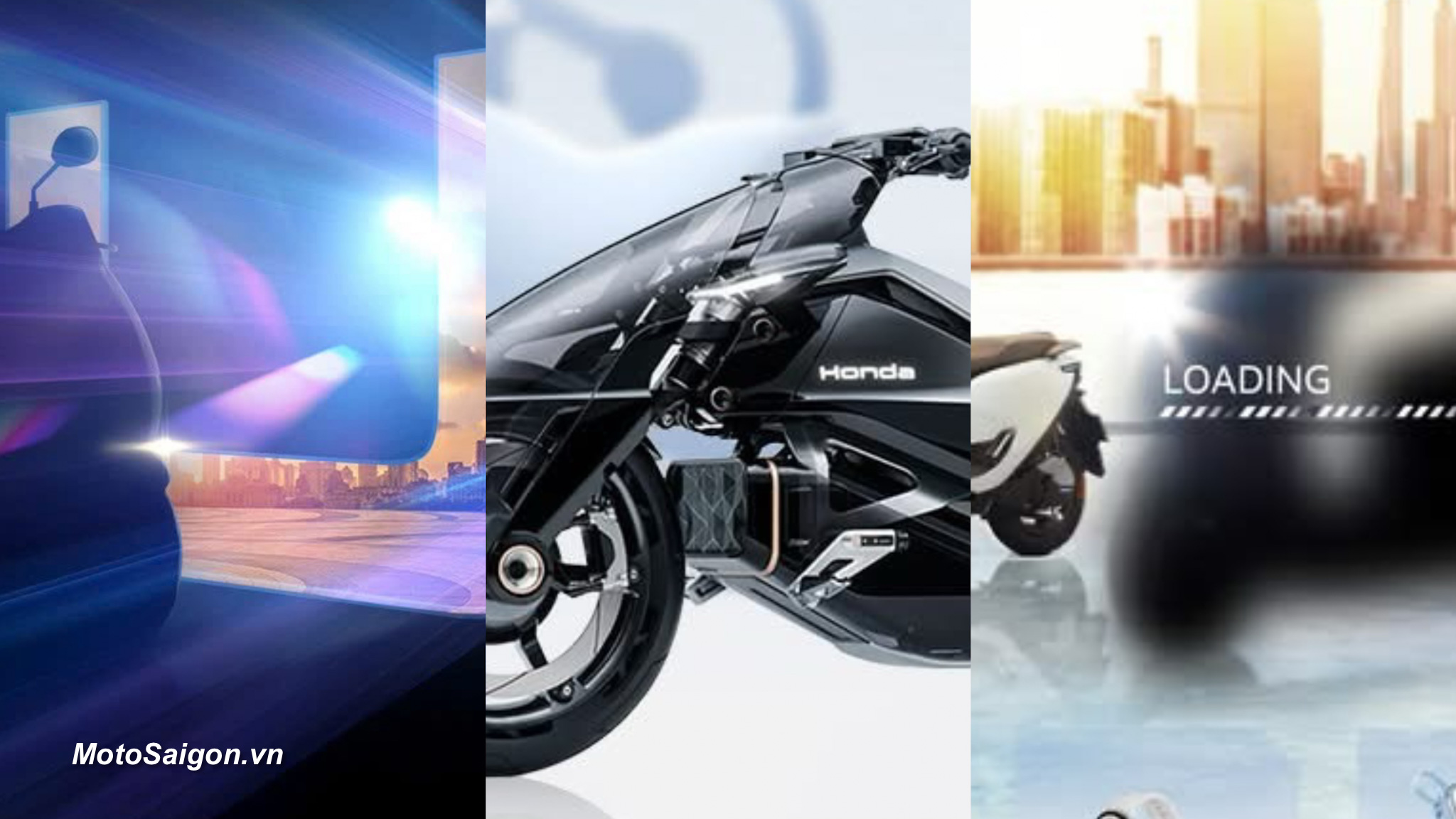 Nhiều mẫu xe điện mới lạ sẽ được xuất hiện tại Honda Onward