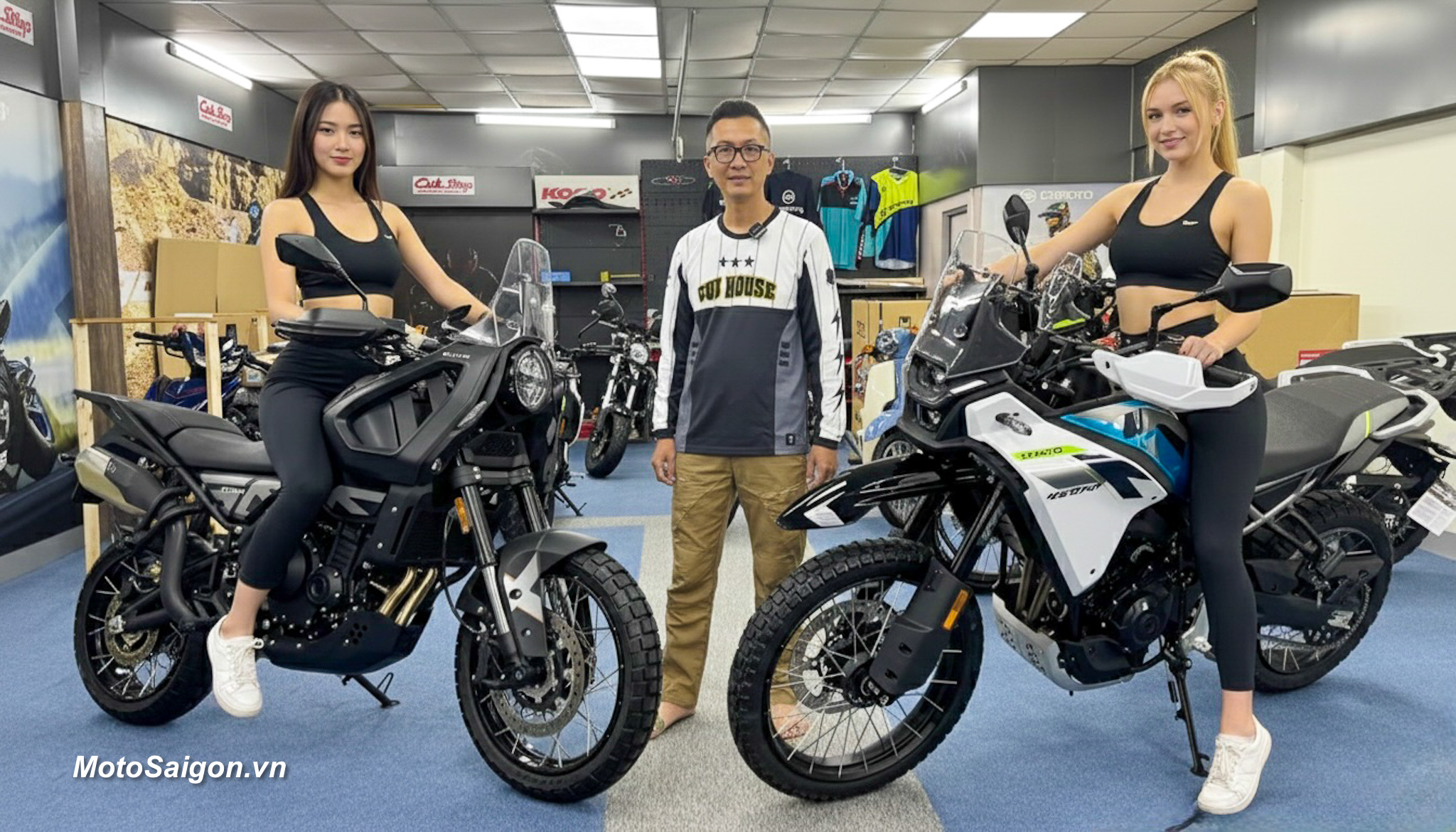 So sánh Brixton Storr 500 vs CFMoto 450MT giá bán mới nhất