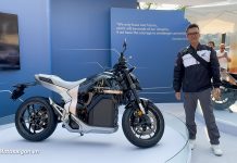 Trên tay siêu mô tô điện Honda WN7 đầu tiên Việt Nam kèm giá bán