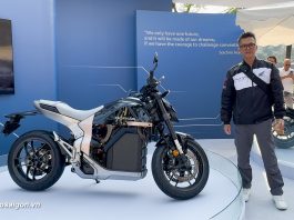 Trên tay siêu mô tô điện Honda WN7 đầu tiên Việt Nam kèm giá bán