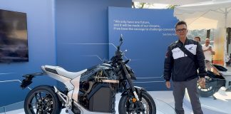 Trên tay siêu mô tô điện Honda WN7 đầu tiên Việt Nam kèm giá bán