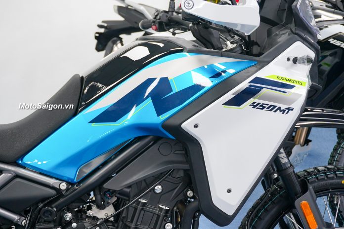 CFMoto 450MT 2026 màu mới bất ngờ về Việt Nam kèm giá bán - Motosaigon